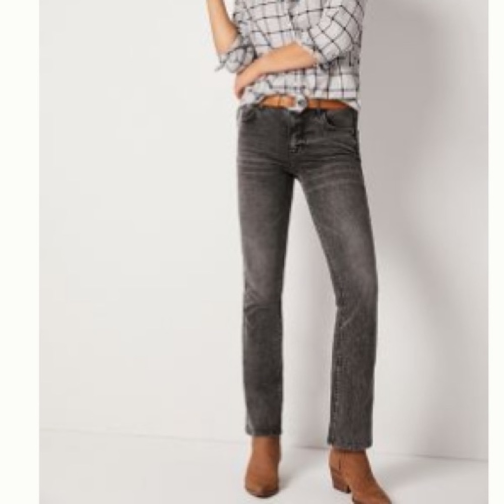Anthropologie Pilcro and the Letterpress jeans